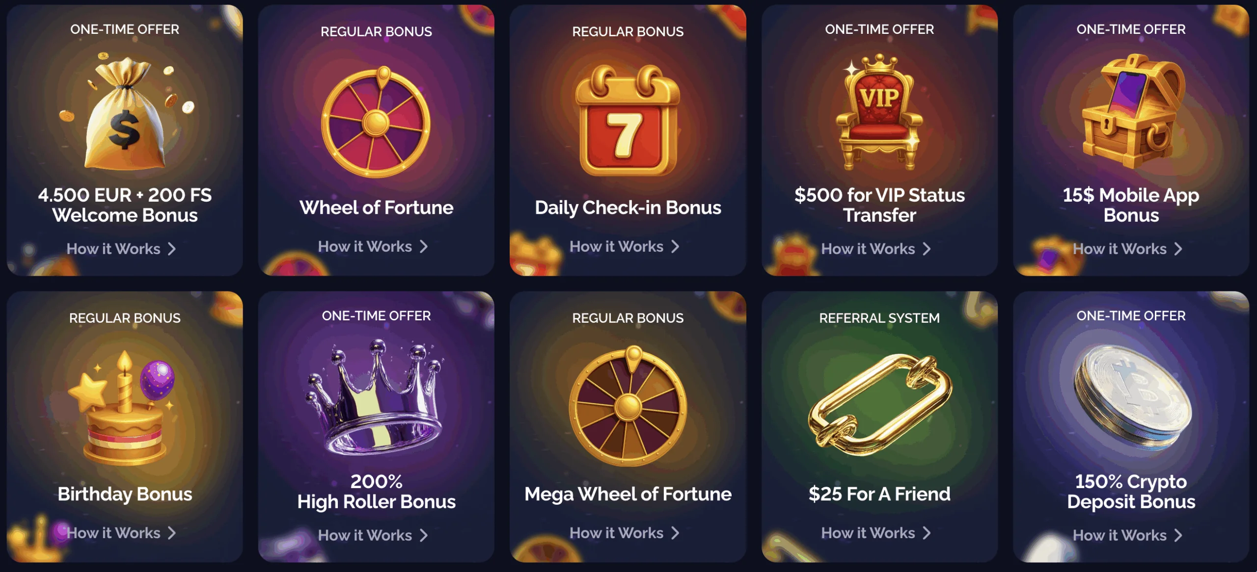 Goldbet Casino Bonuses