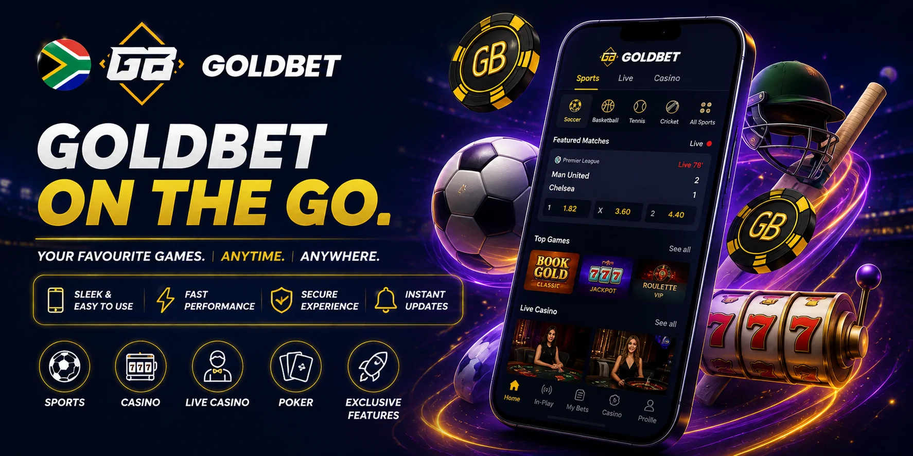 Goldbet App in South Africa