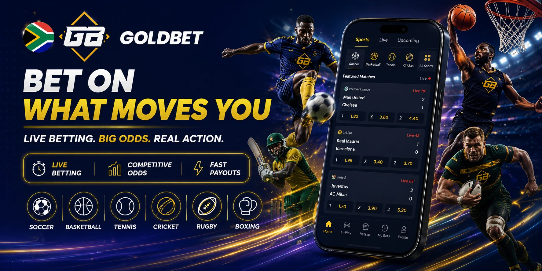 Goldbet Sports Betting